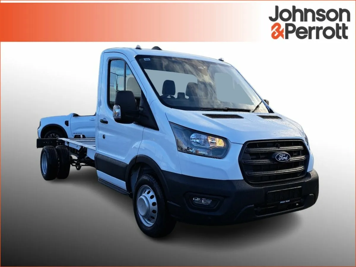 Ford Transit Chassis Cab L3H1 Leader - Image 1
