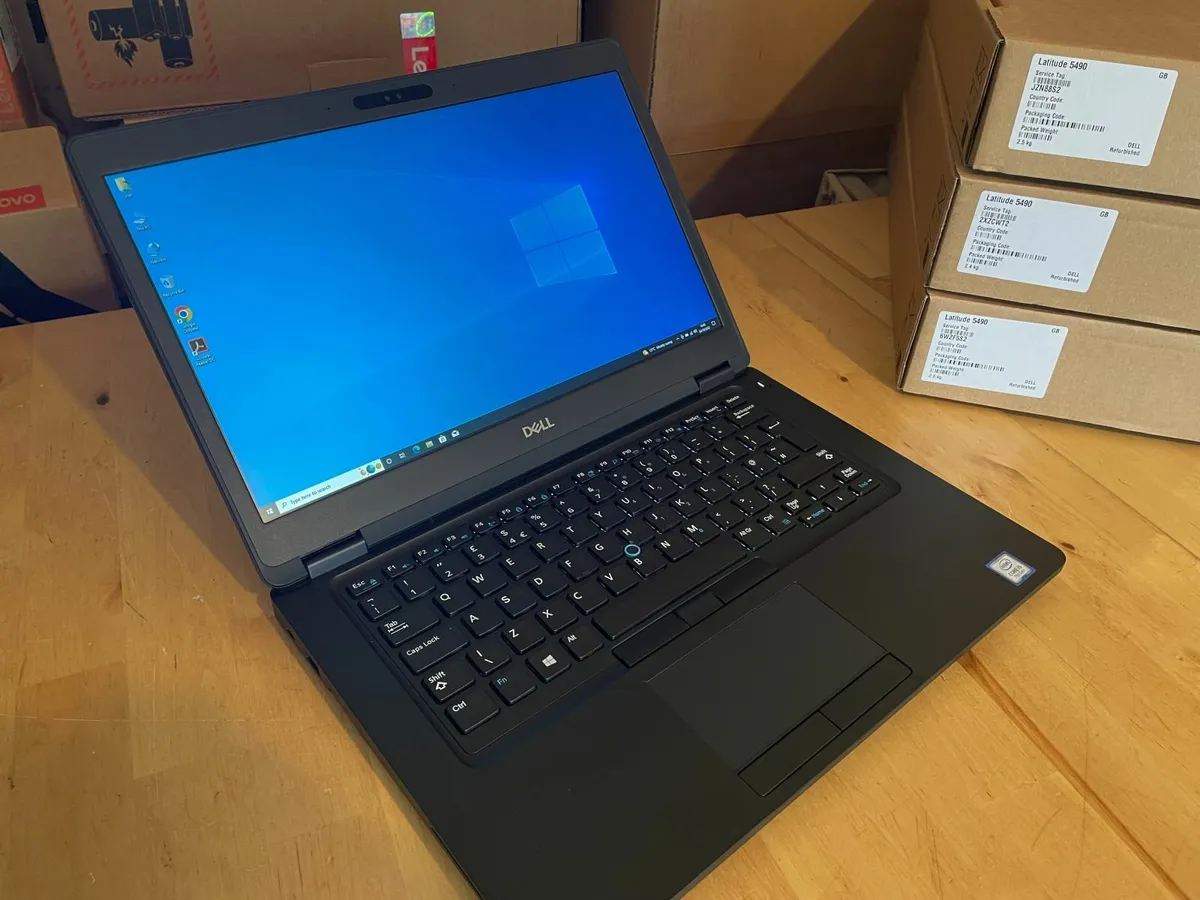 Dell E5490 Laptops-i5-16Gb Ram-Win 11-Delivery&Vat - Image 3