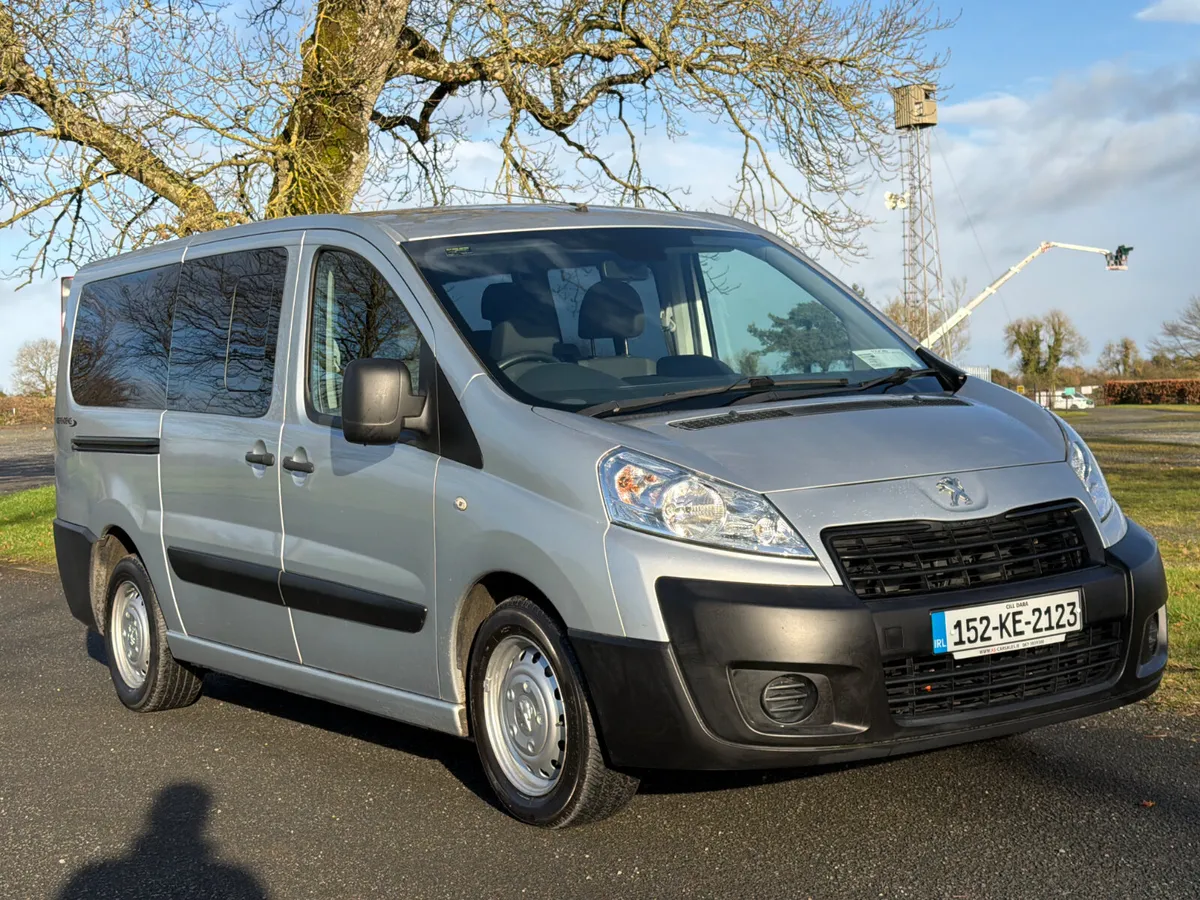 Peugeot Expert 2015 WCI 6 seaters - Image 1