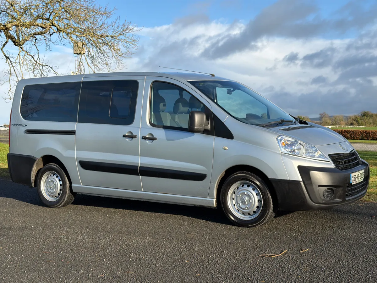 Peugeot Expert 2015 WCI 6 seaters - Image 2