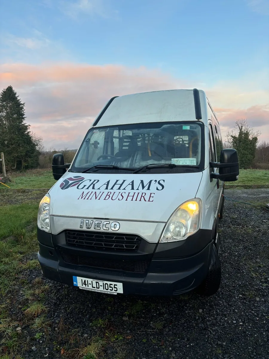 Iveco daily mini bus - Image 1