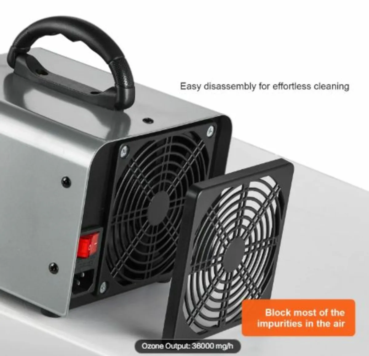 Ozone Generator 36000mg/h Ozone Machine Odor - Image 3