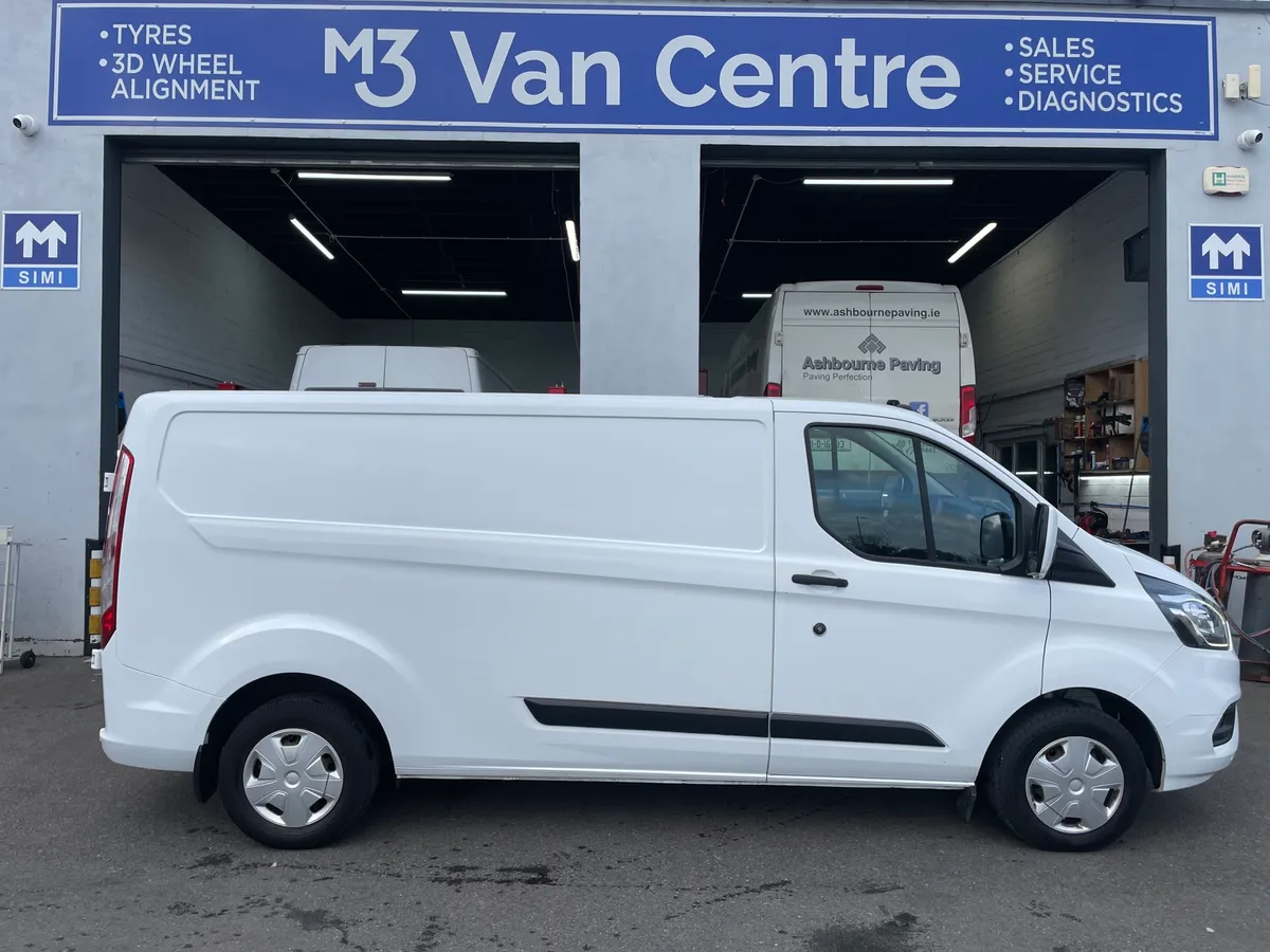 2019 FORD CUSTOM 300 LWB TREND 2 2.0 130 - Image 4