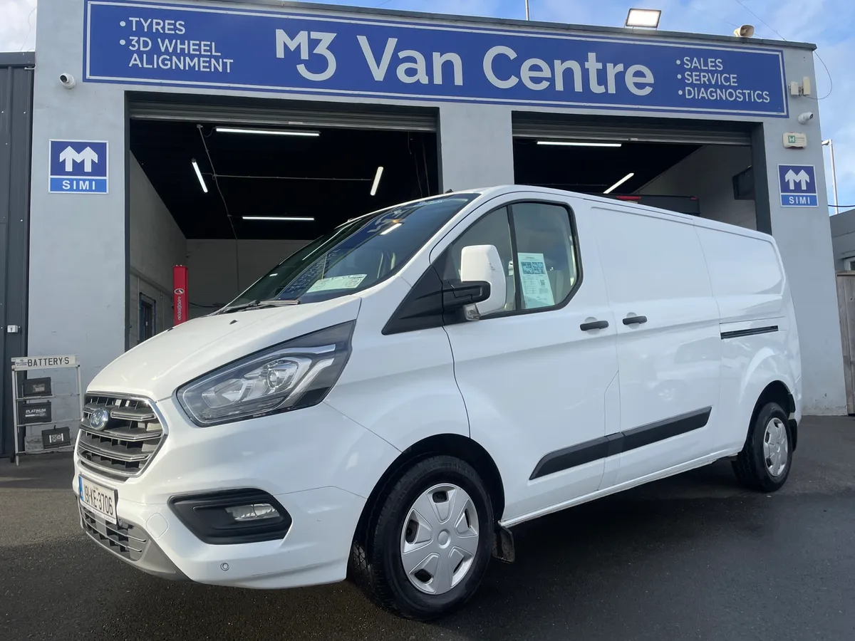 2019 FORD CUSTOM 300 LWB TREND 2 2.0 130 - Image 1