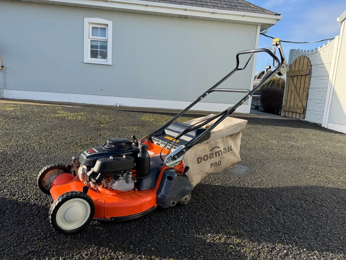Kazz rear roller mower - Image 2