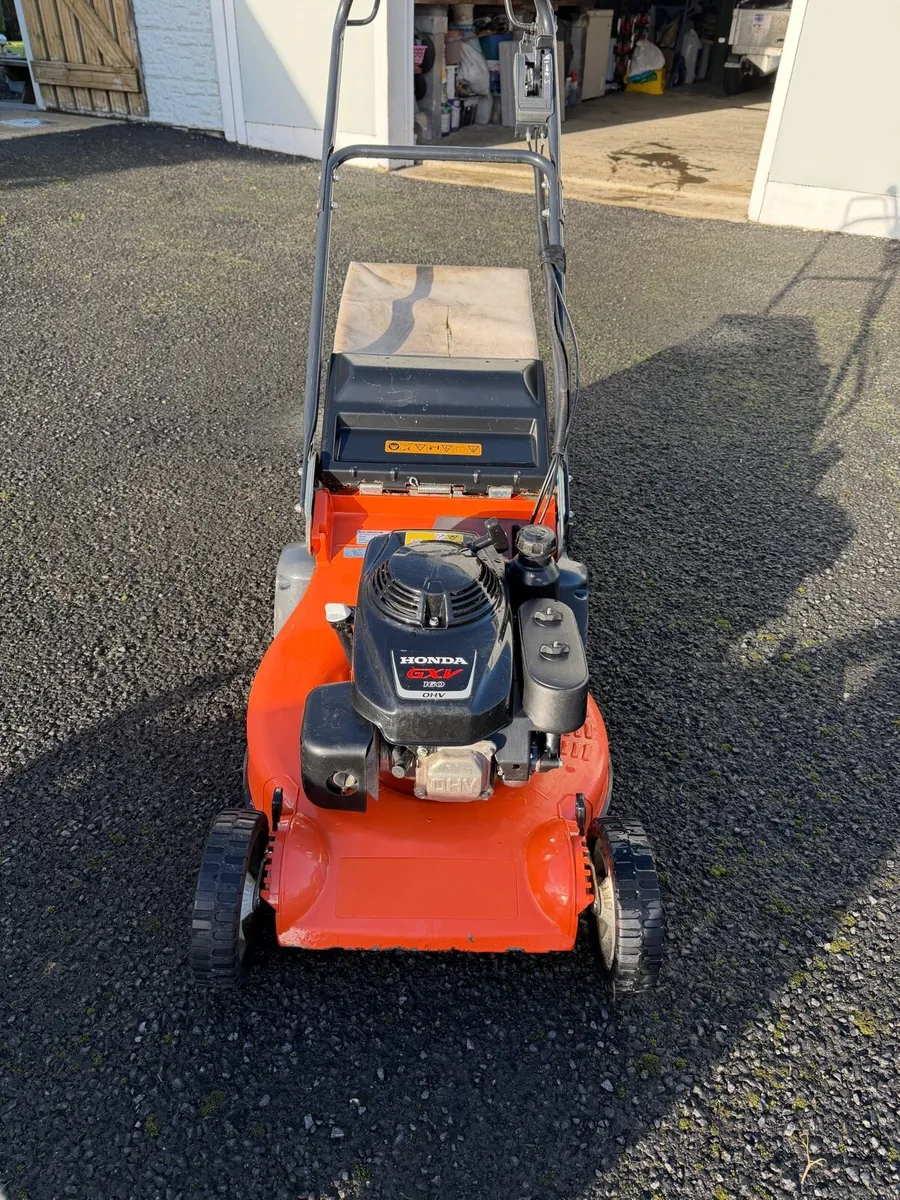 Kazz rear roller mower - Image 4