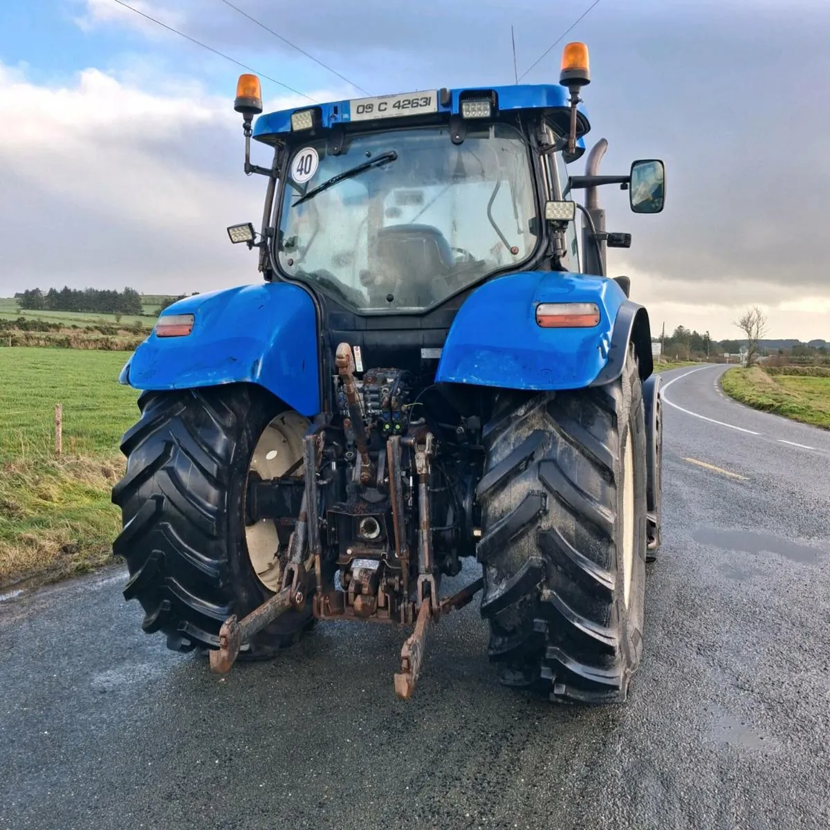 New Holland T6080 - Image 3
