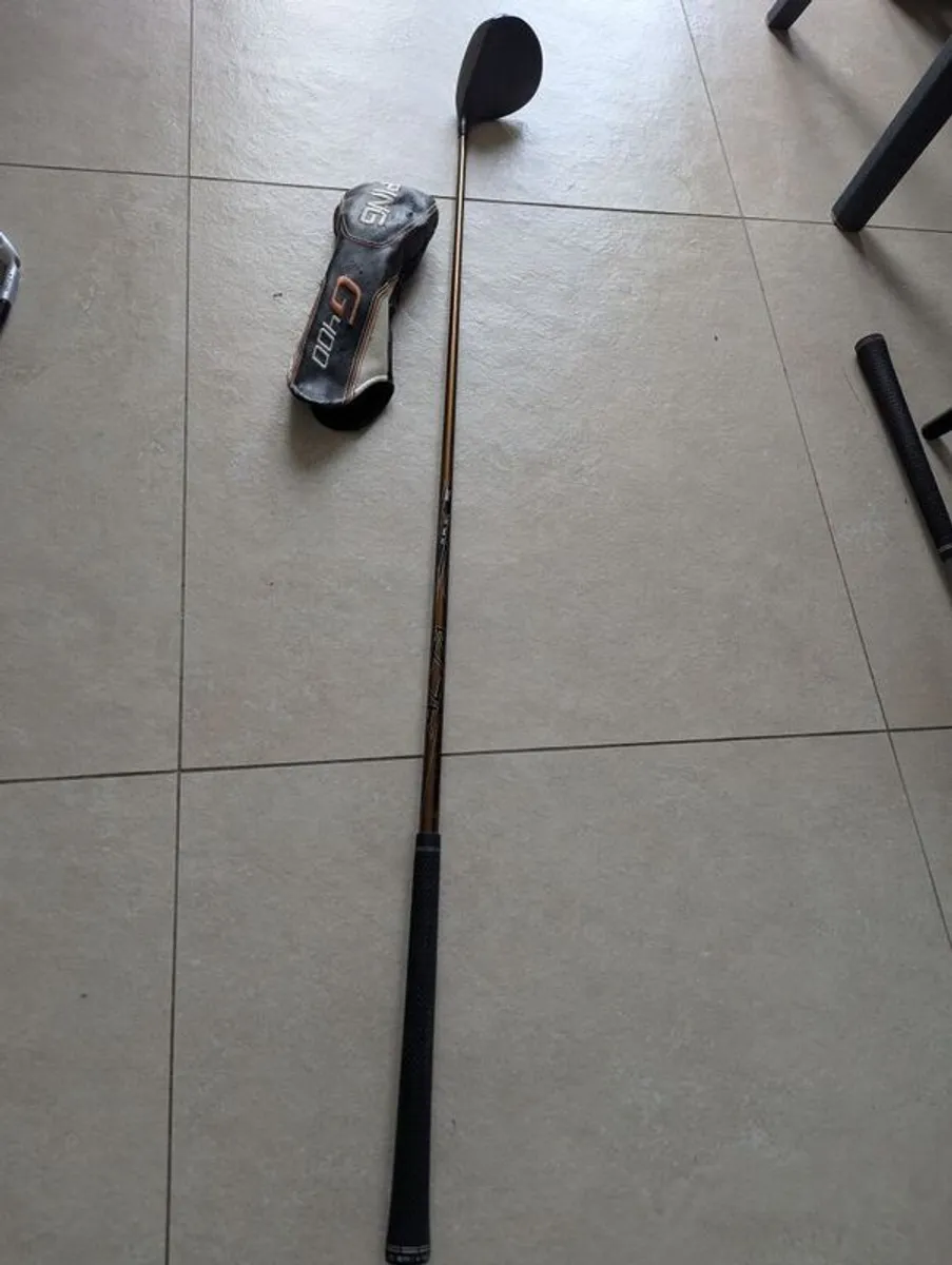 ping g400 3 wood - Image 1