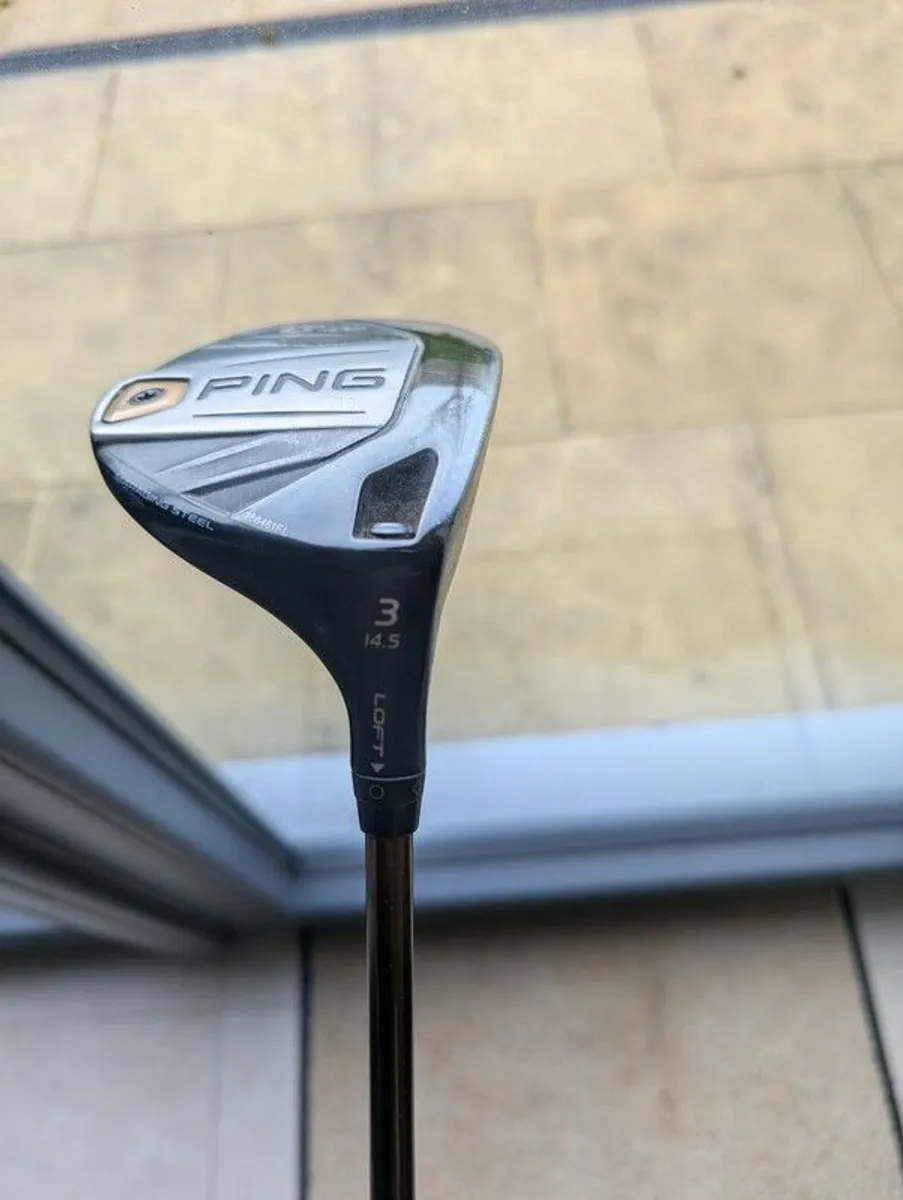 ping g400 3 wood - Image 3
