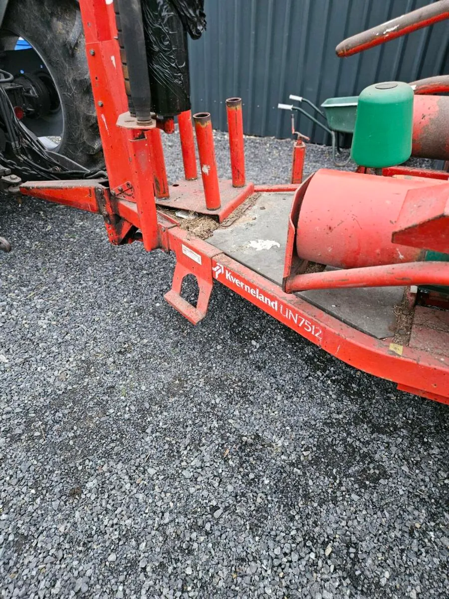 Kverneland bale wrapper - Image 3