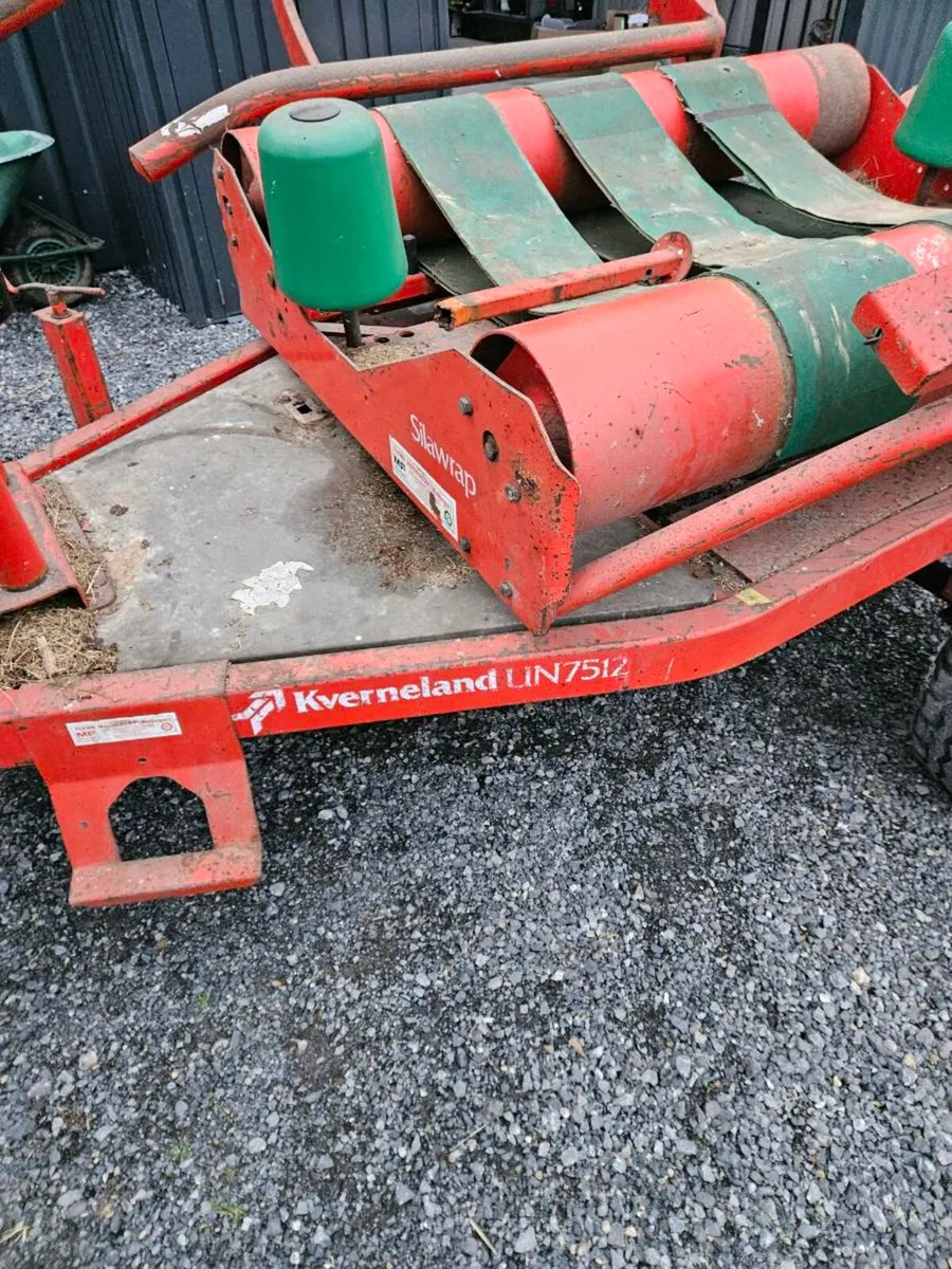 Kverneland bale wrapper - Image 4