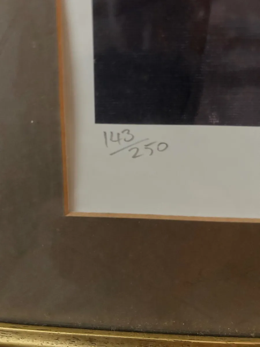 TED JONES limited print - Image 3