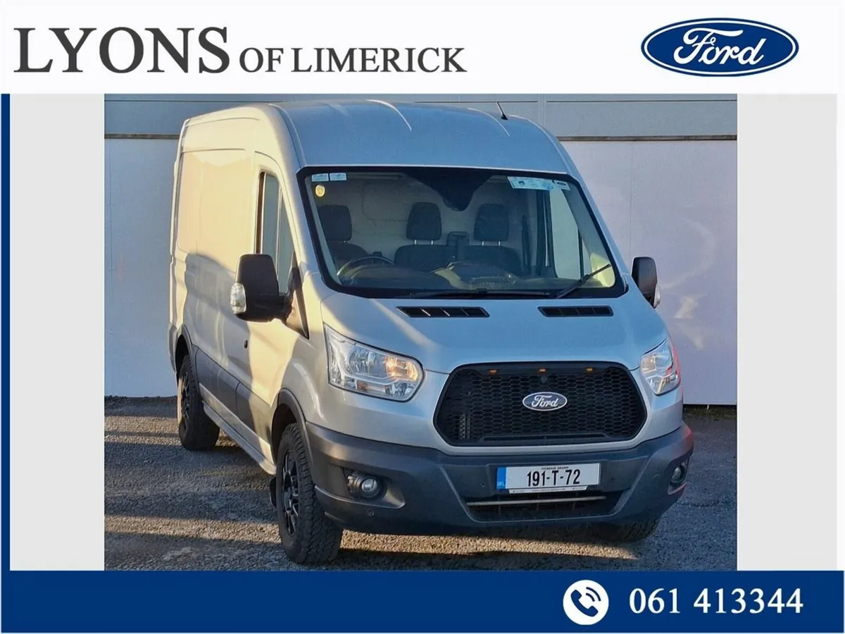 Ford Transit TRANSIT 350 M TREND 2.0 130BHP  F - Image 1