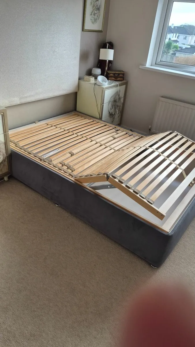 Electric-powered Adjustable Bed and Mattresss - Image 2