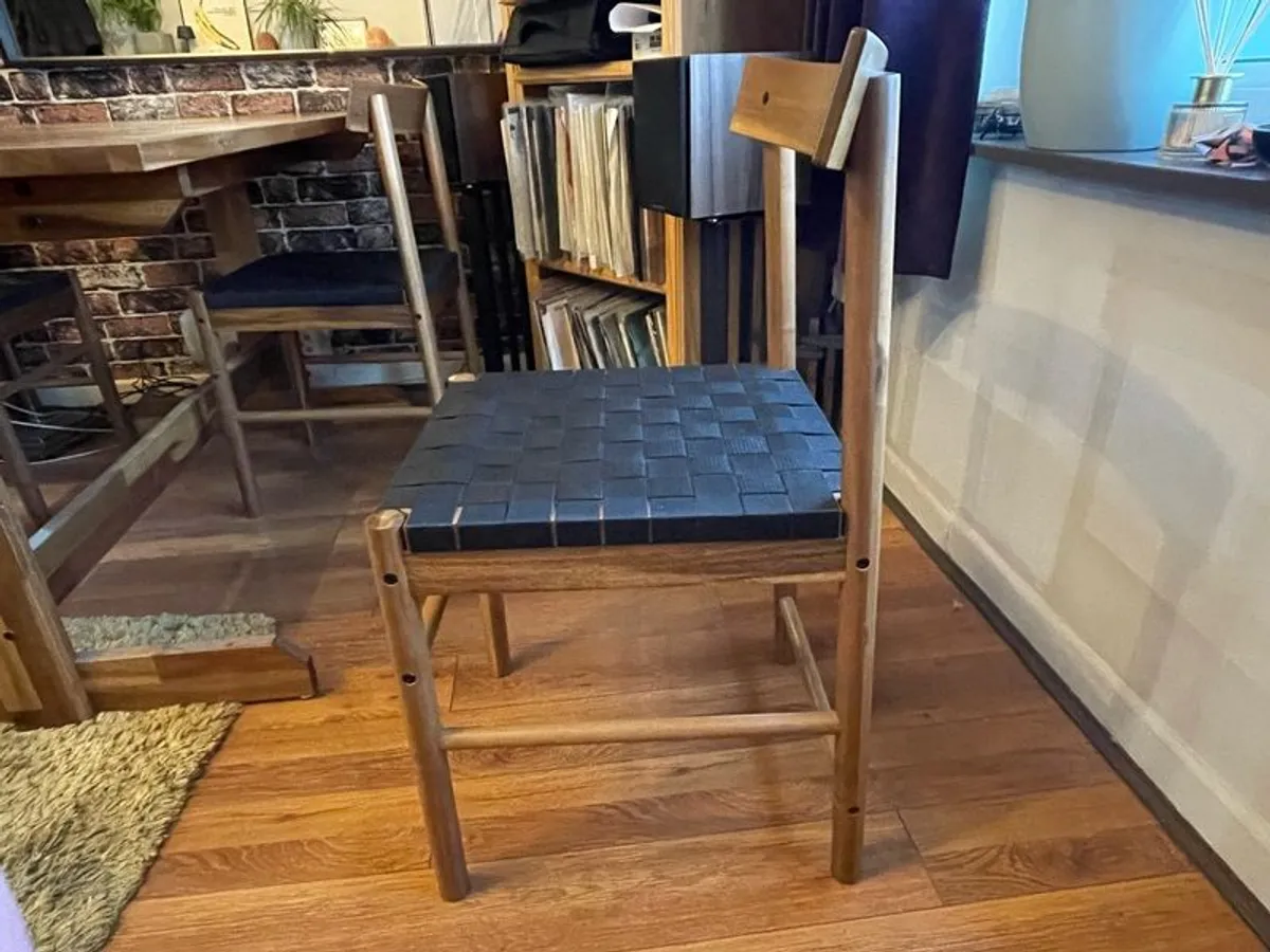 Ikea Dining Table + 4 Chairs - Image 3