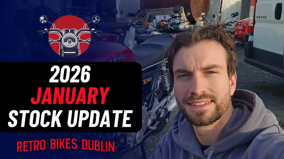 JANUARY 2026 Motorcycle Stock Drop! 🔥 - Image 1