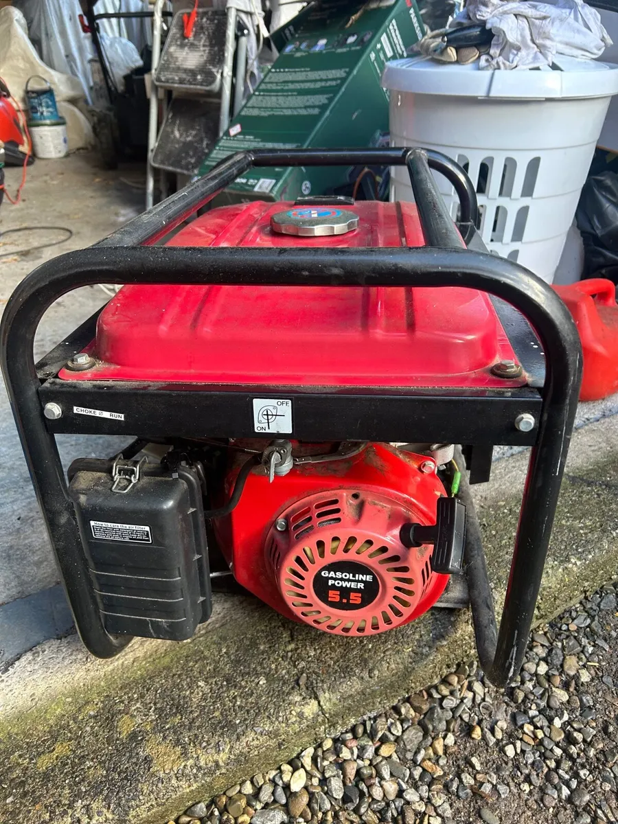 Petrol Electric Generator - Image 4