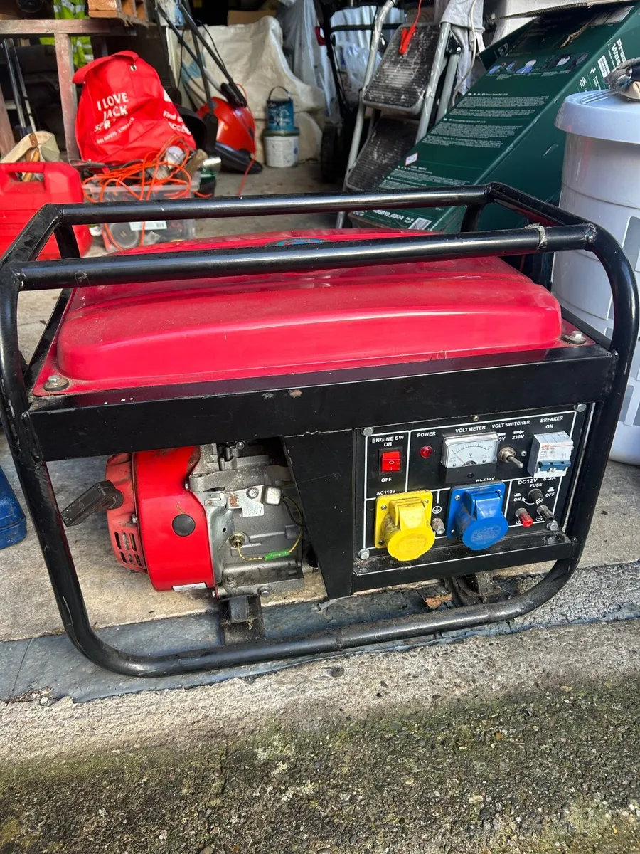 Petrol Electric Generator - Image 1