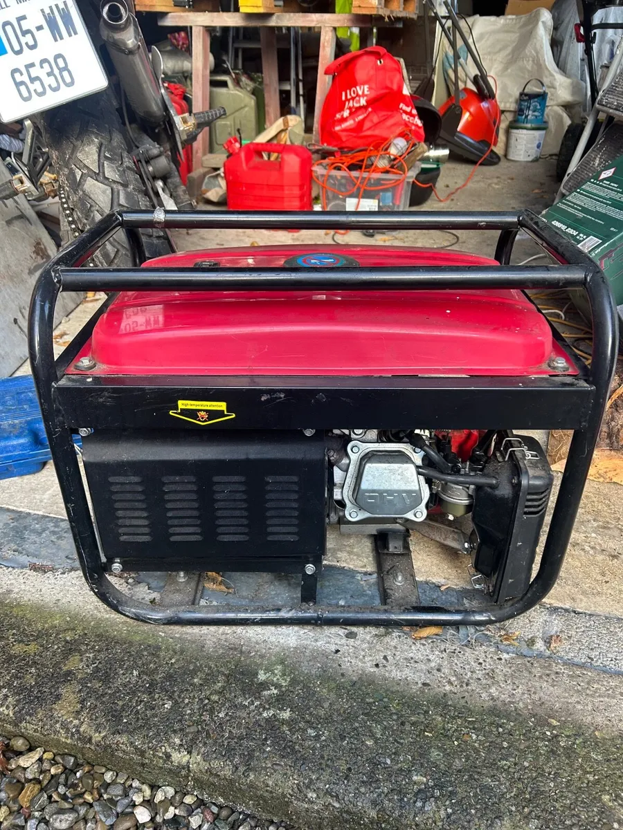 Petrol Electric Generator - Image 2