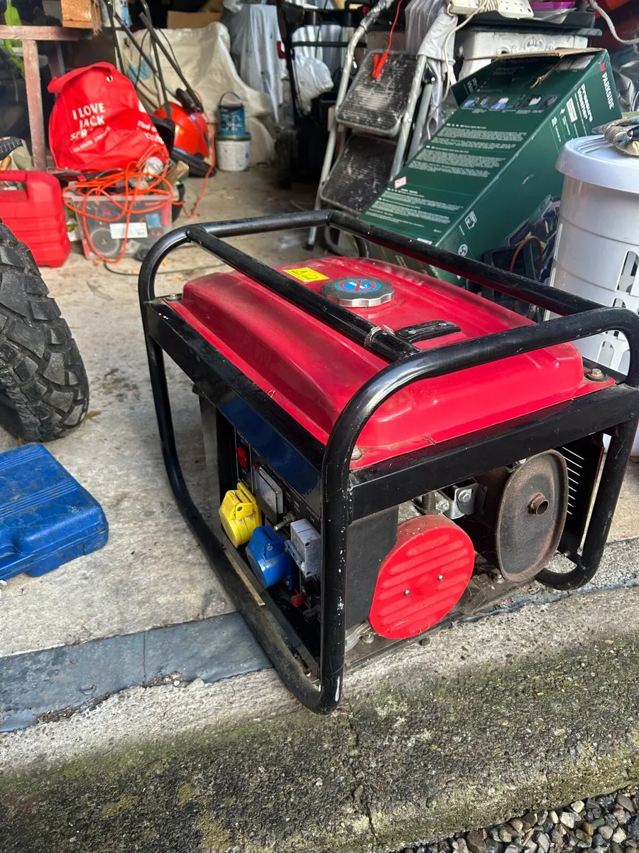 Petrol Electric Generator - Image 3