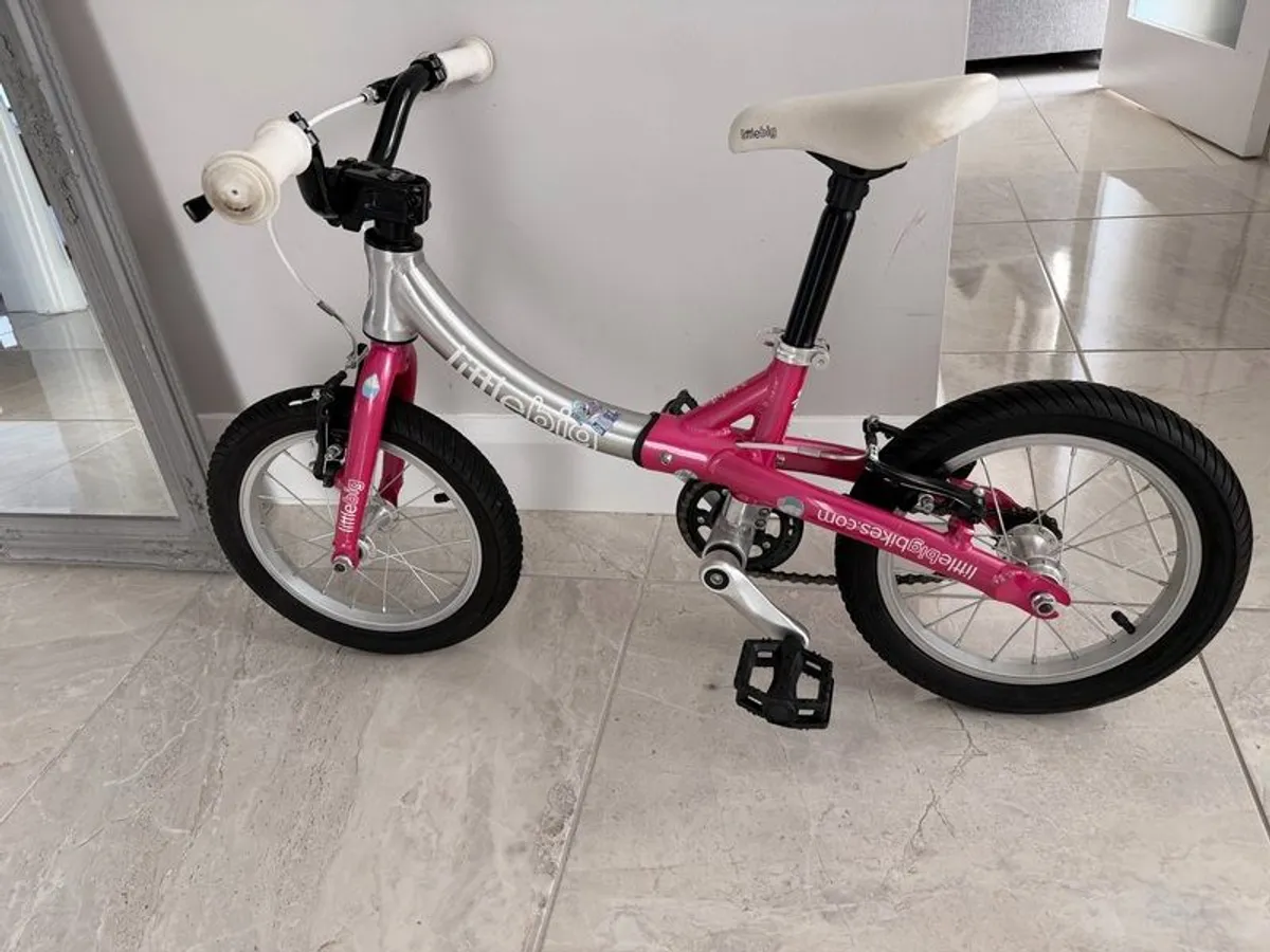 balance bike - little big bike - Image 1