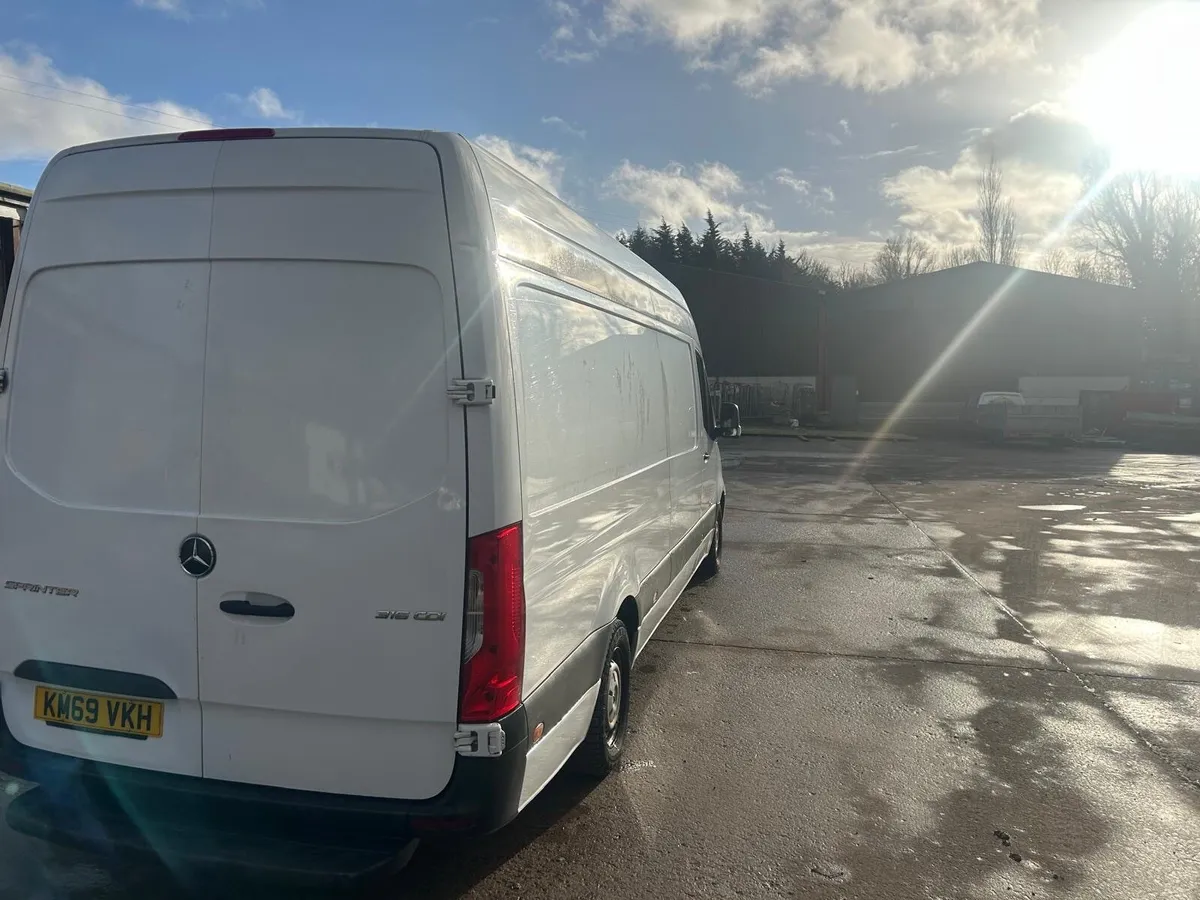 Mercedes-Benz Sprinter 2019 No vat - Image 4