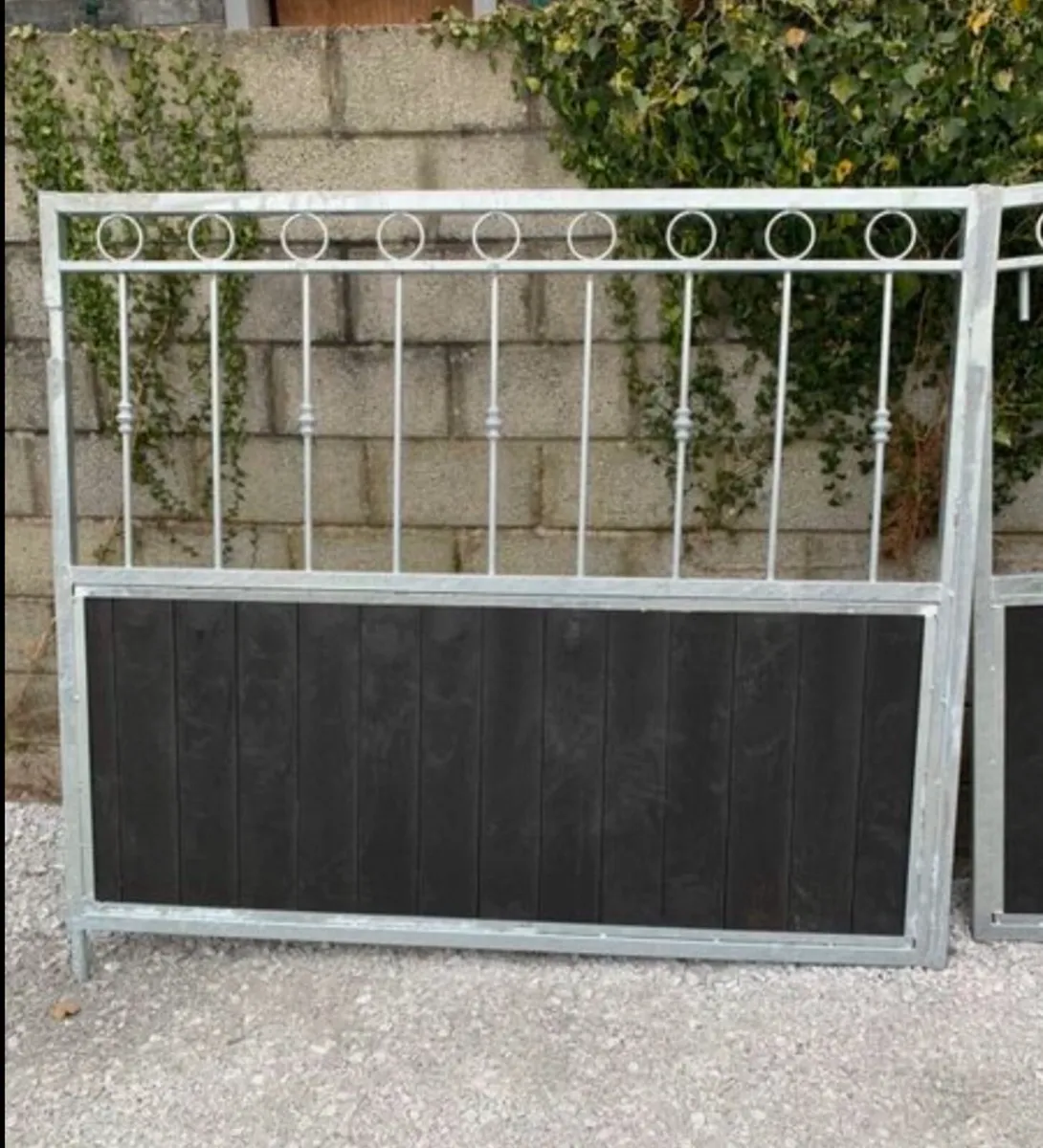 Brand new galvanised gates - Image 2