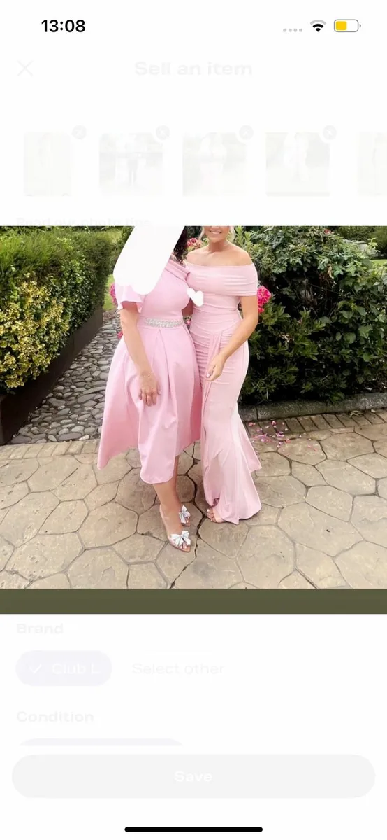 DELMA baby pink bodycon maxi dress🌸
So flatter on - Image 4