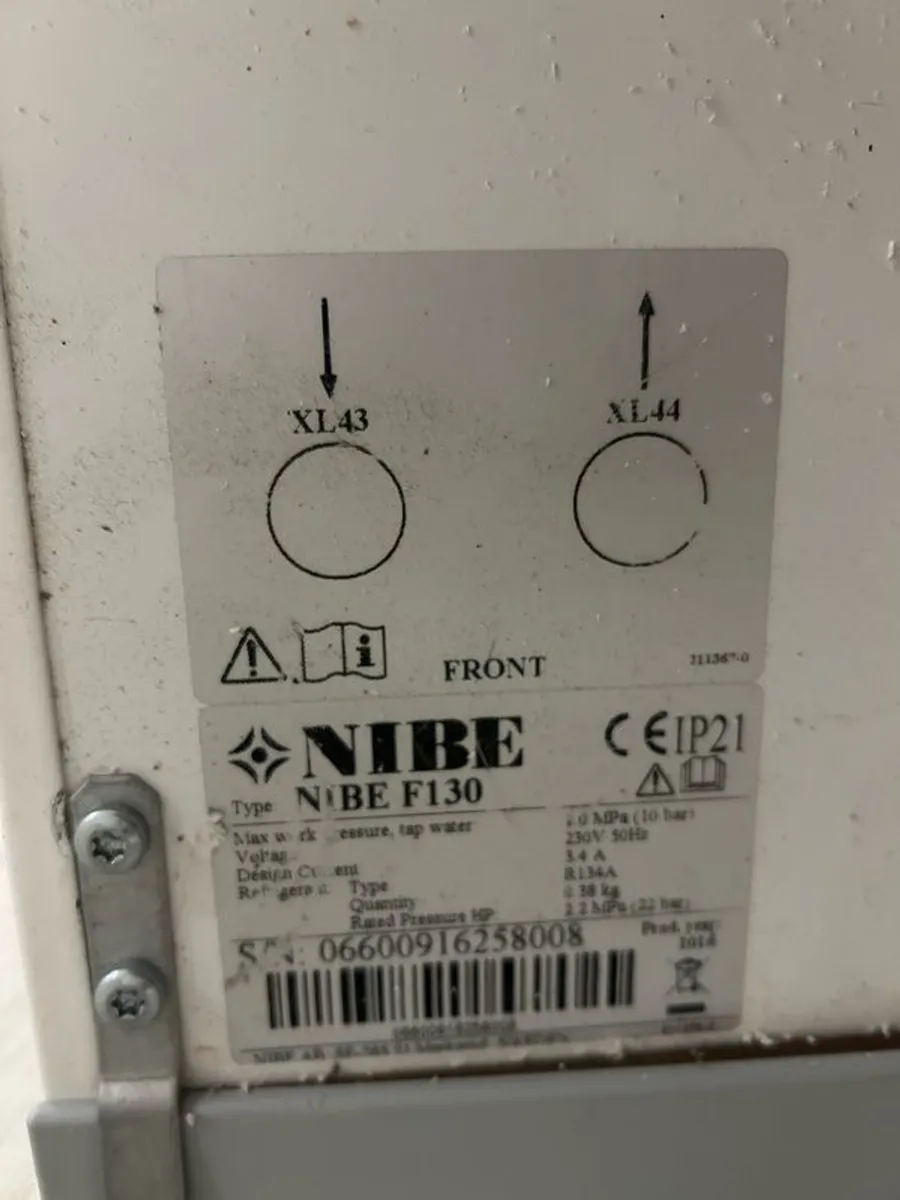 Nibe F130 - Air To Heat Pump - Read Ad - Image 2