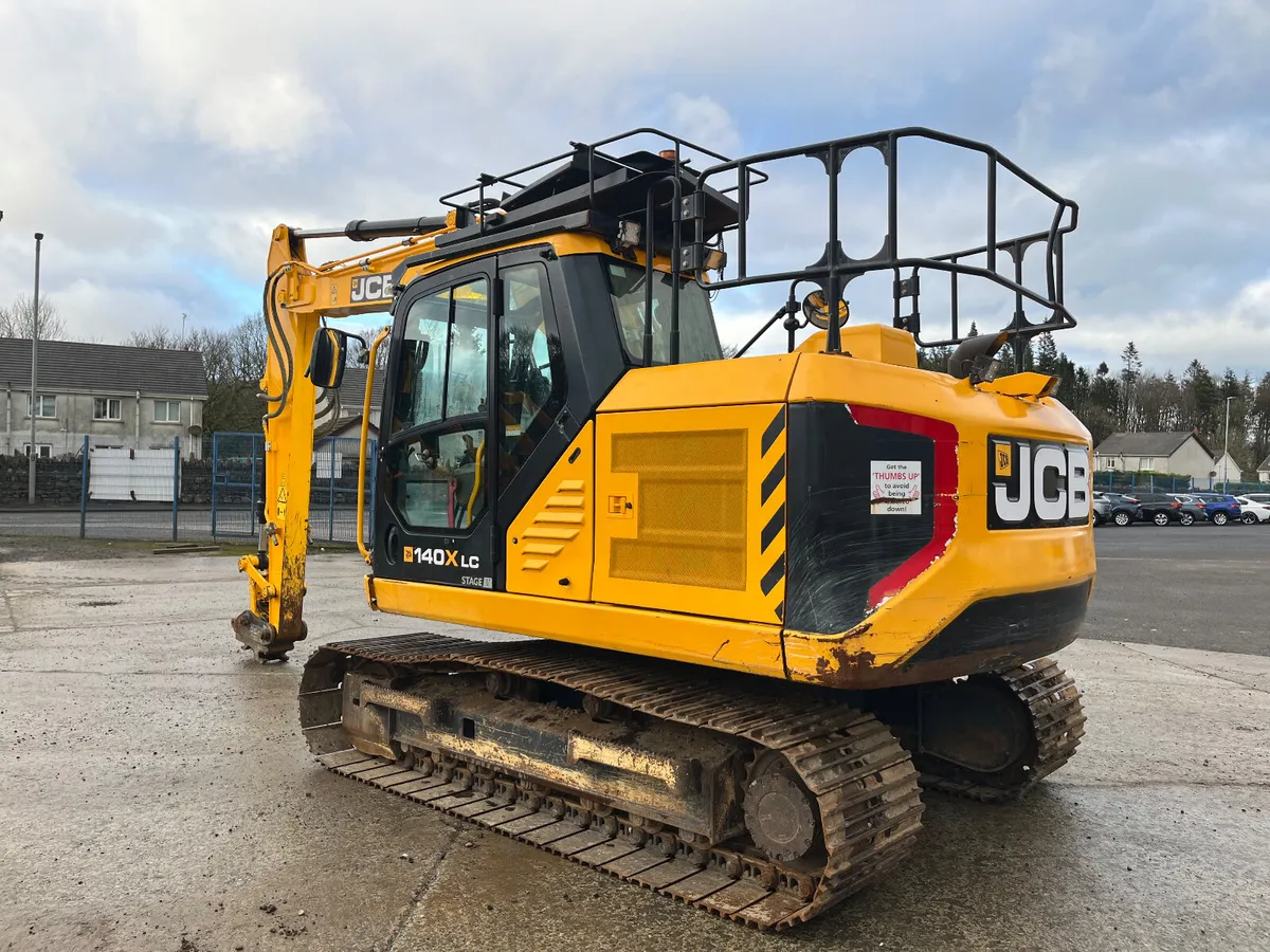 2022 JCB 140X Only 4442Hrs - MULLANS - Image 4