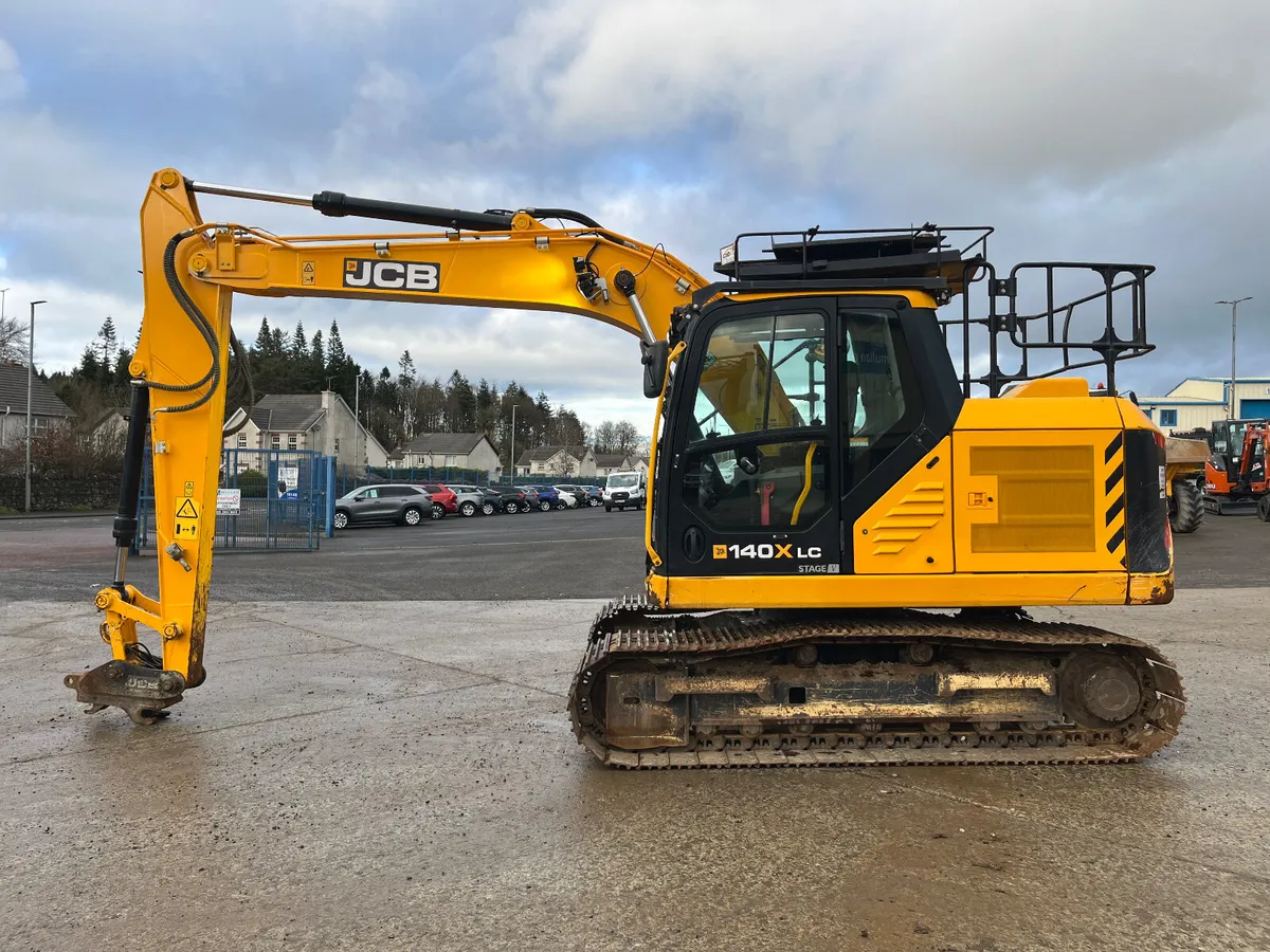 2022 JCB 140X Only 4442Hrs - MULLANS - Image 1