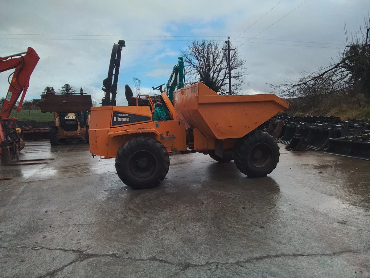 THWAITES  9  TON DUMPER  (2019) - Image 1