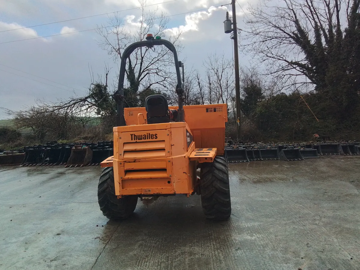 THWAITES  9  TON DUMPER  (2019) - Image 2