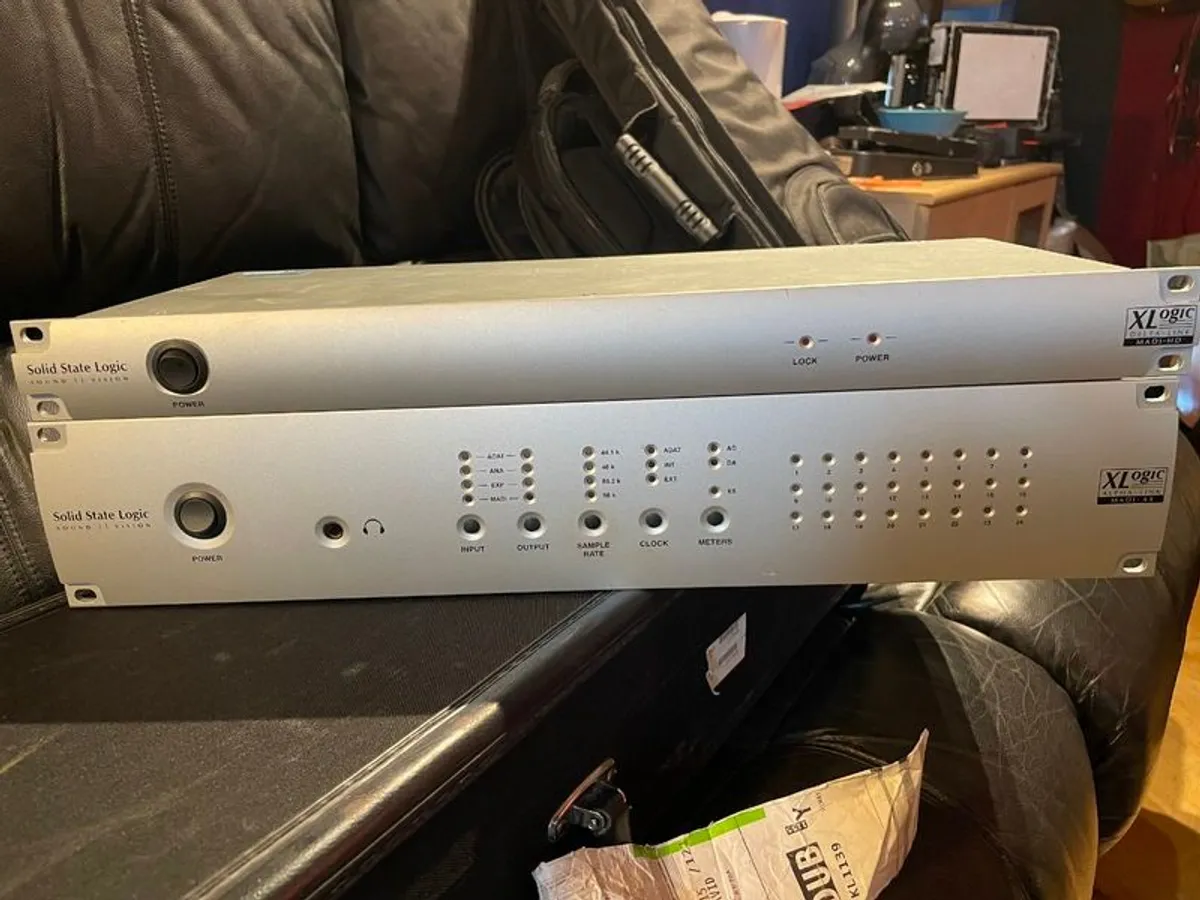 Ssl Alpha Link Madi Ax And Ssl And Ssl Delta Link - Image 1