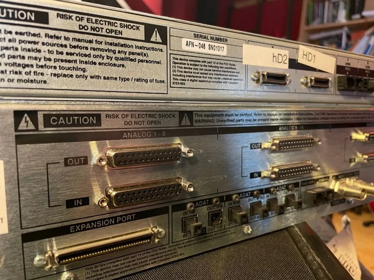 Ssl Alpha Link Madi Ax And Ssl And Ssl Delta Link - Image 2
