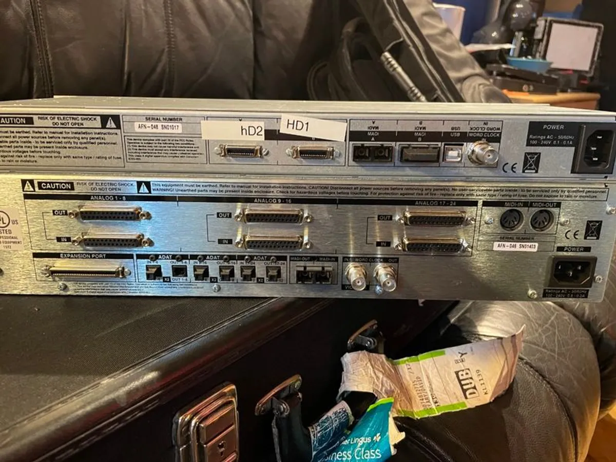 Ssl Alpha Link Madi Ax And Ssl And Ssl Delta Link - Image 4