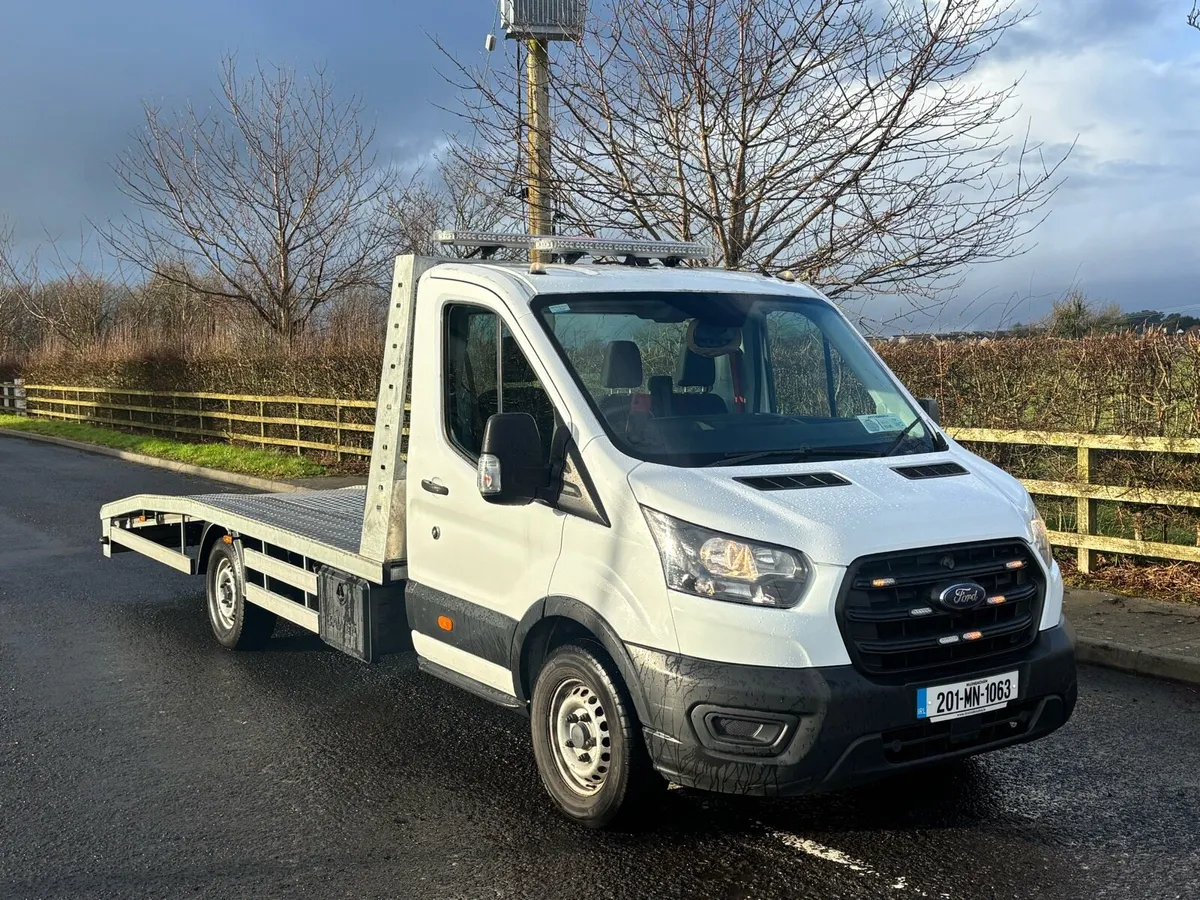 2020 Ford Transit Recovery Truck - Image 1