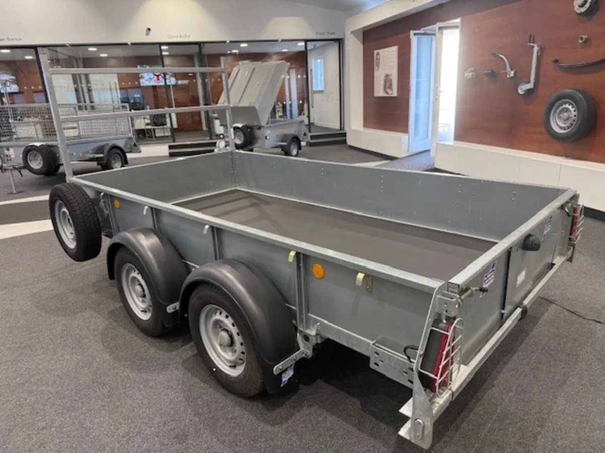 T815009 New GD105 10' x 5'2'' Ifor Williams - Image 2