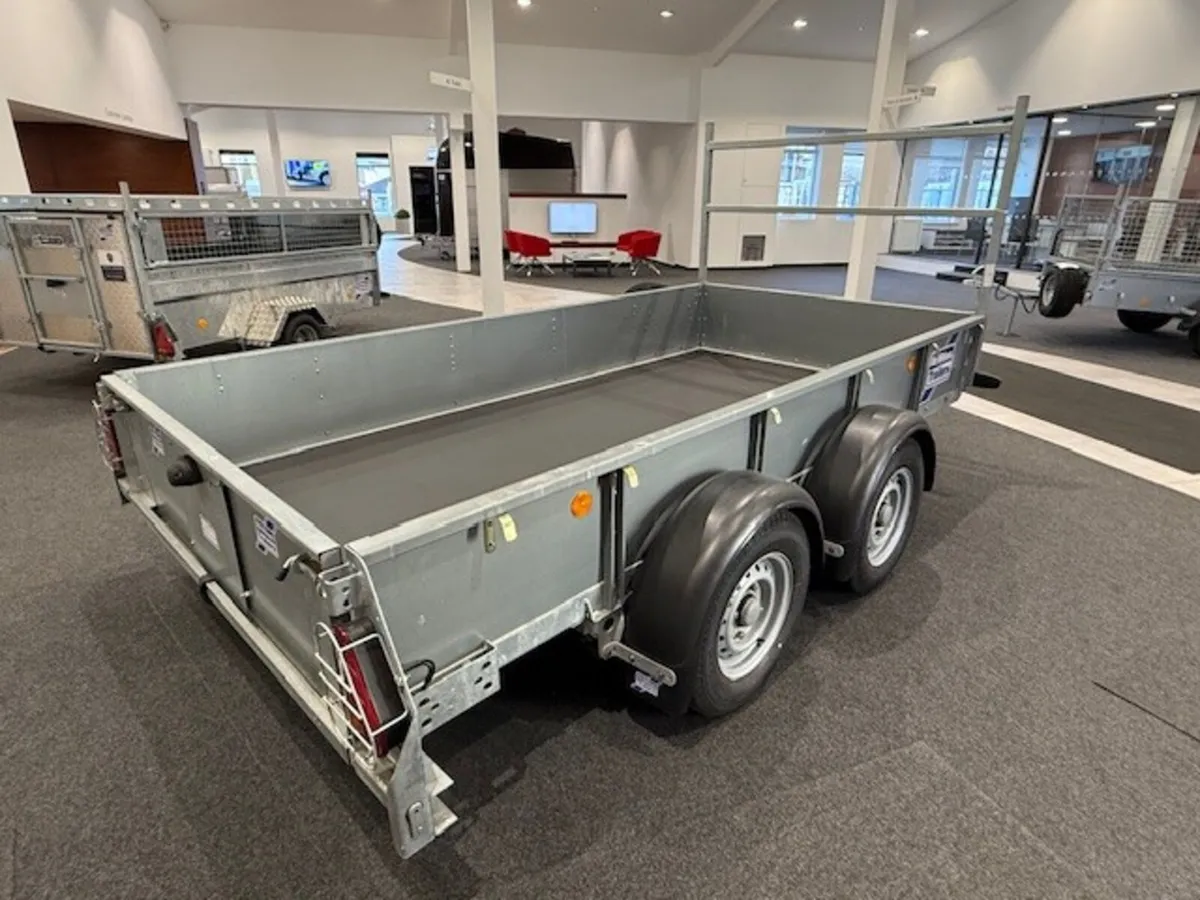 T815009 New GD105 10' x 5'2'' Ifor Williams - Image 3