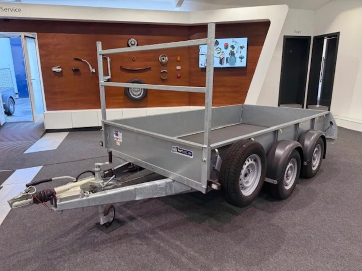 T815009 New GD105 10' x 5'2'' Ifor Williams - Image 1