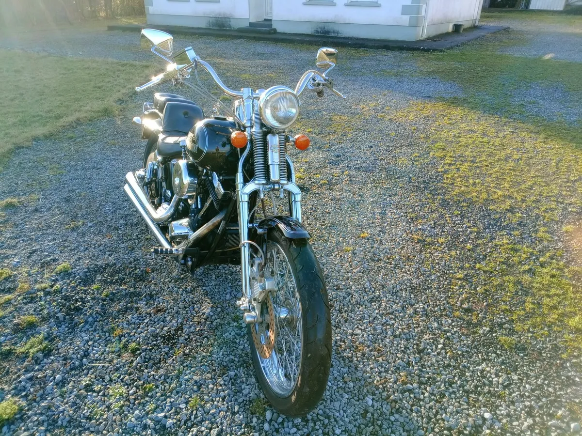 93 Harley Davidson springer Softail Evo - Image 4