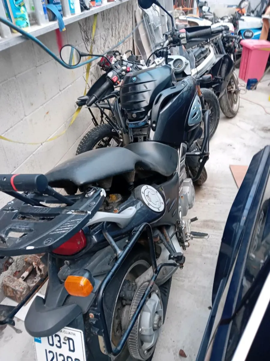 Bmw f650cs - Image 2