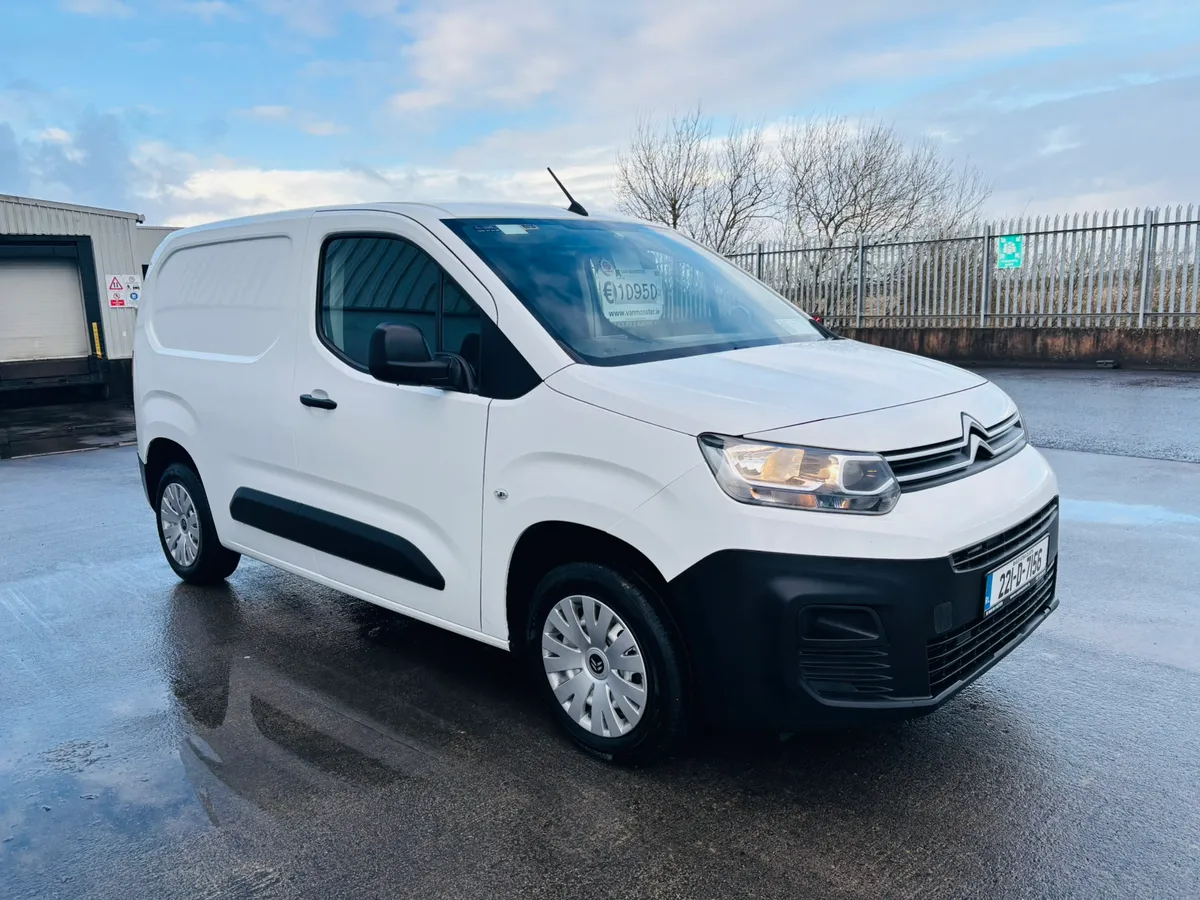 221 Citroen Berlingo 1.5 100bhp €10,950 + VAT - Image 3