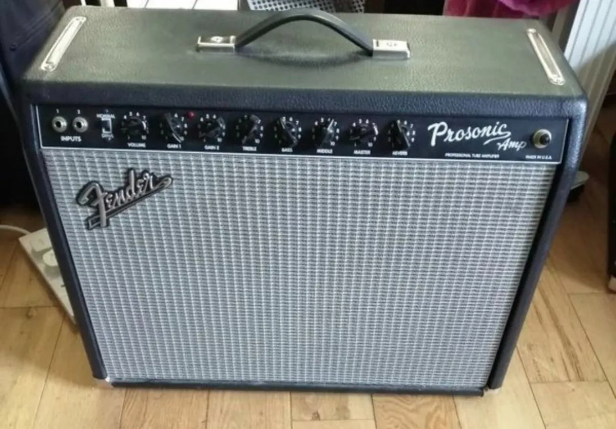 Fender Prosonic Amp - Image 1
