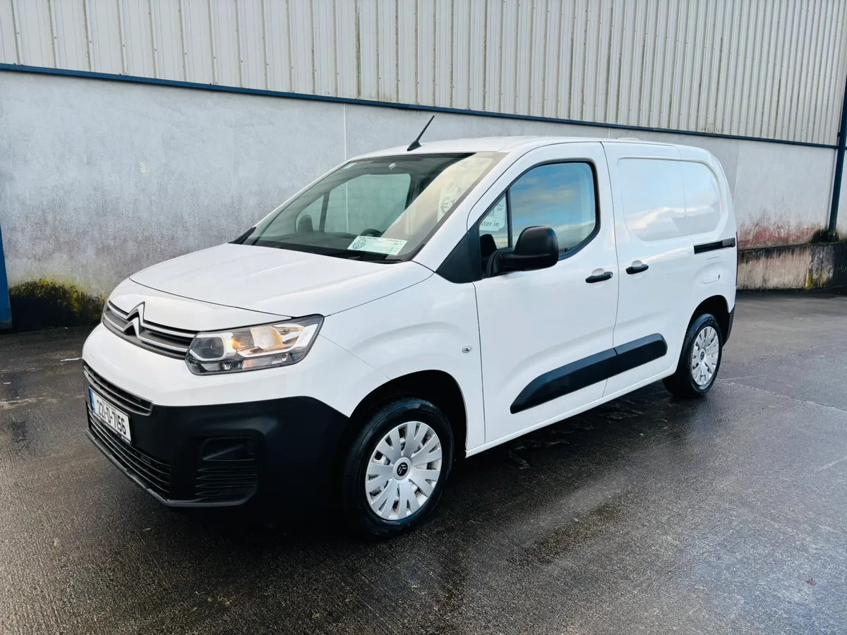 221 Citroen Berlingo 1.5 100bhp €10,950 + VAT - Image 1