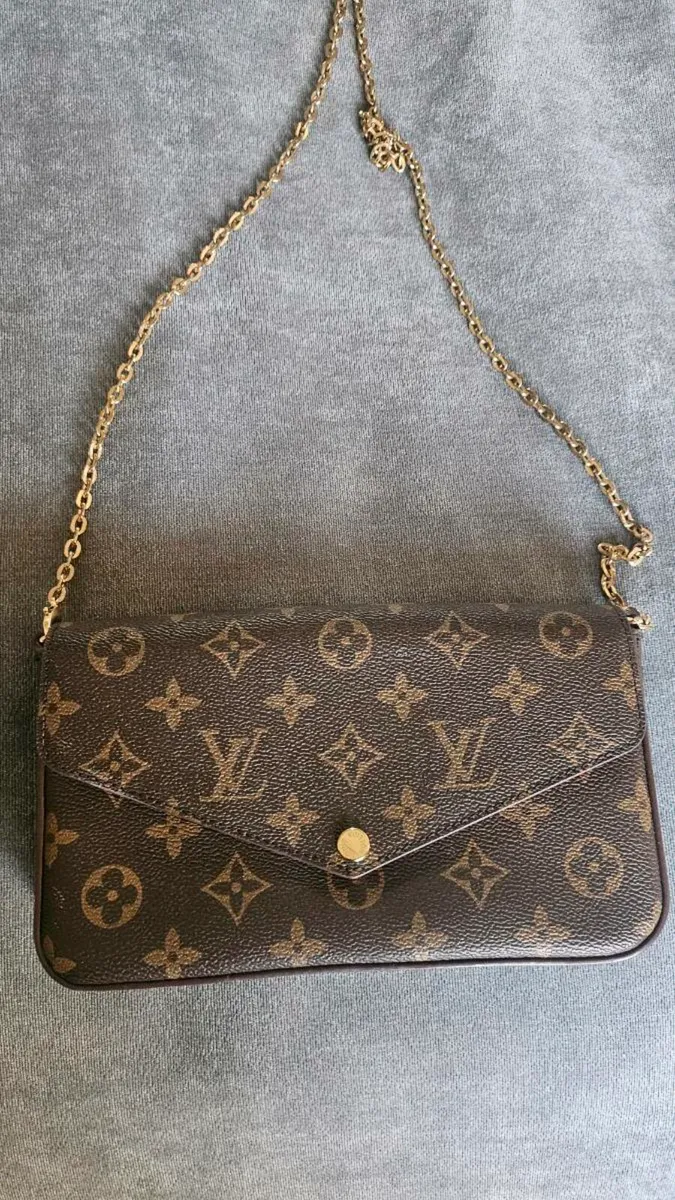 Louis Vuitton Style Pochette - Image 1