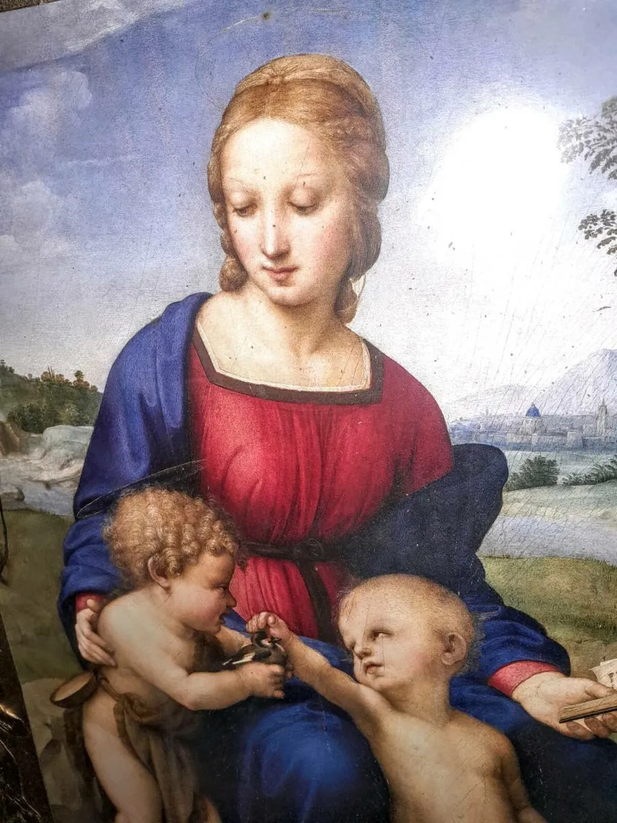 Large old picture - Image 2