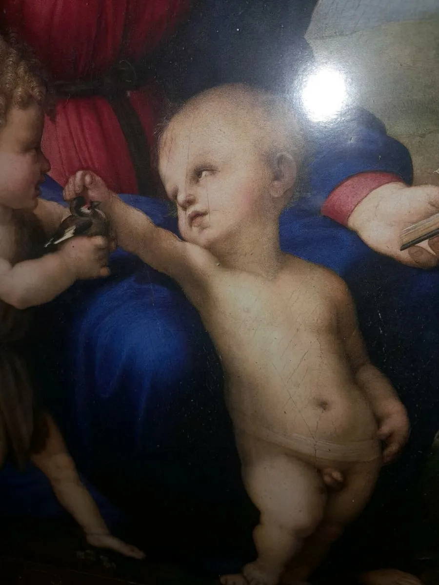 Large old picture - Image 3