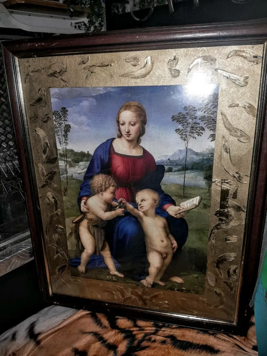 Large old picture - Image 1