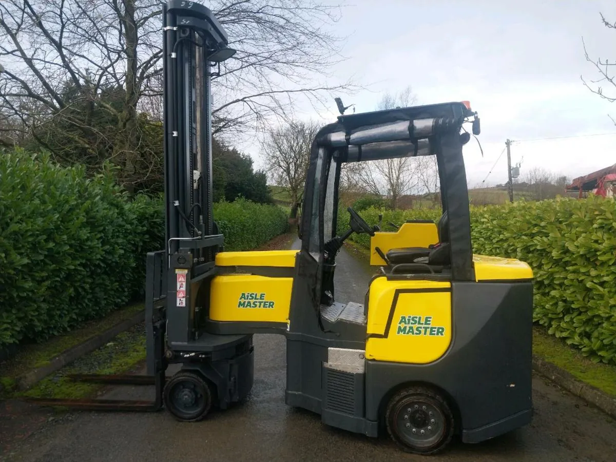 20SE Aisle master 2019 for sale or hire - Image 1